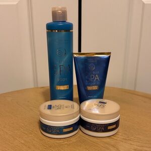 True Blue Spa Body and Skincare Set